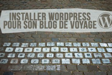 installer wordpress blog voyage