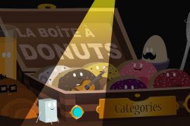 la boite a donuts animation flash